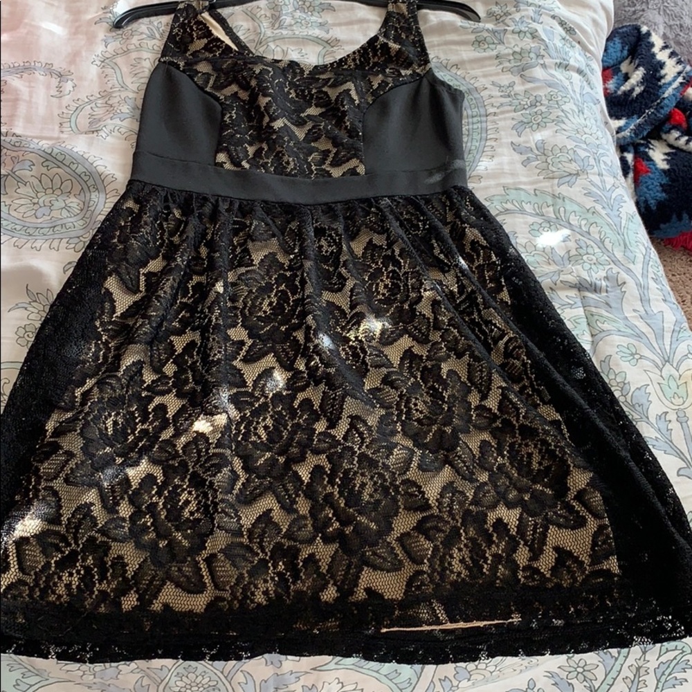Paper doll dress